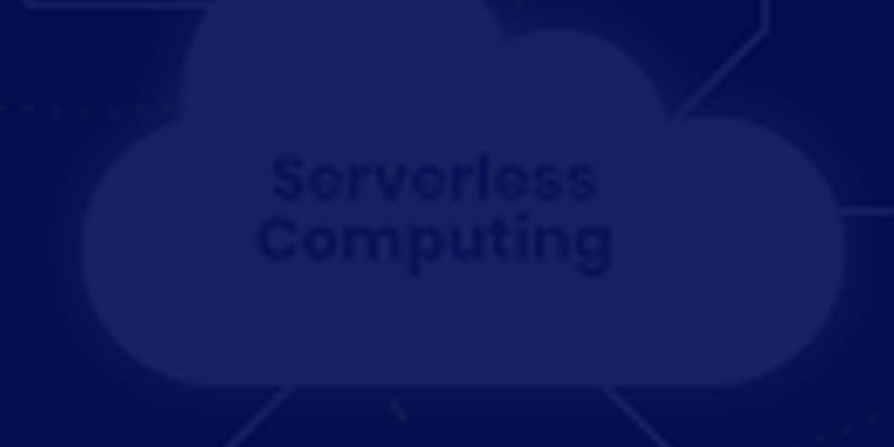 Benefits Of Serverless Computing