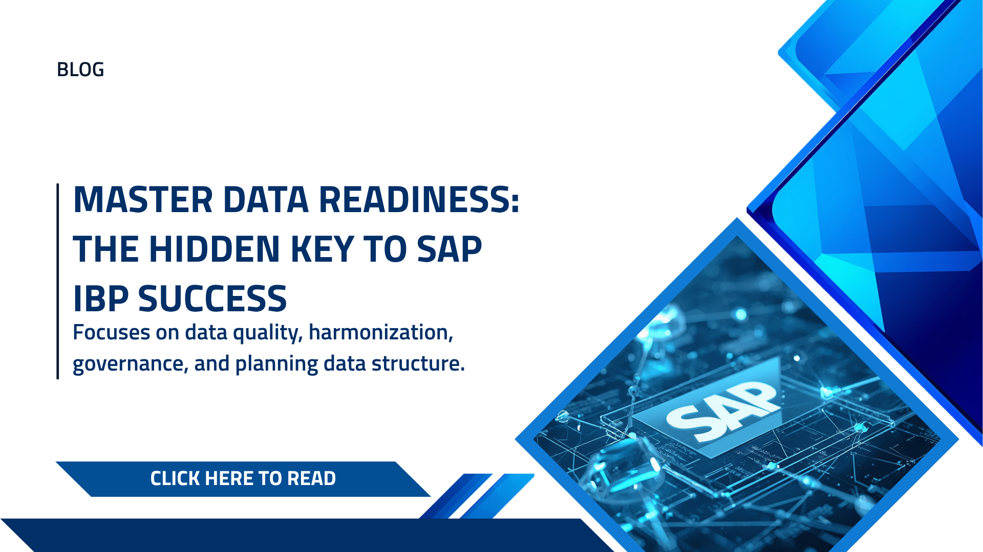 Master Data Readiness: The Hidden Key to SAP IBP Success