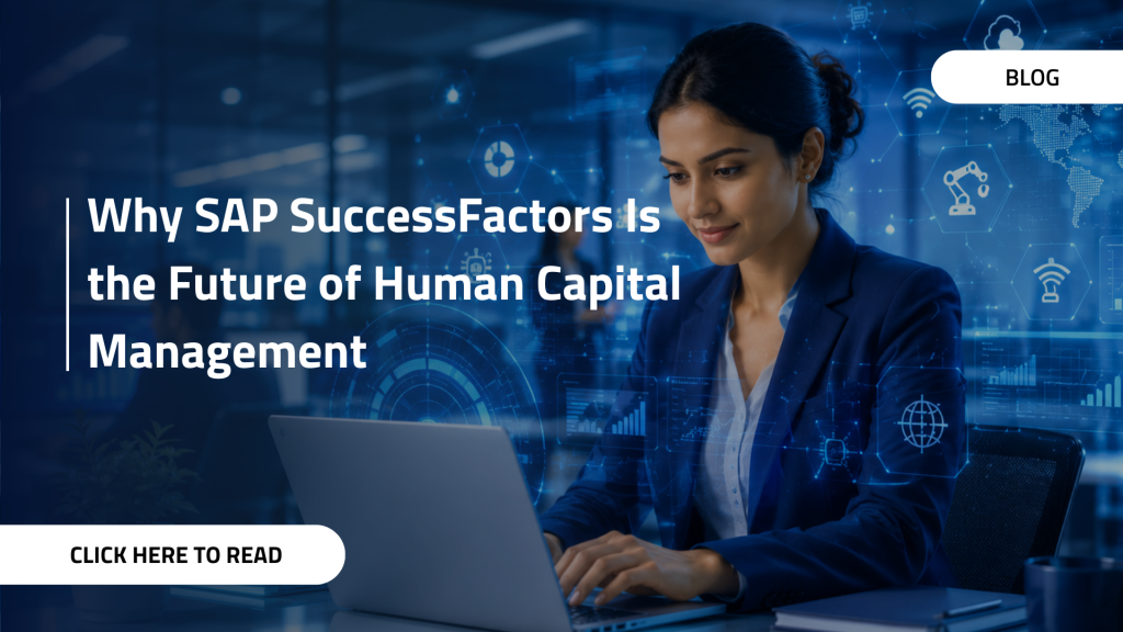 Why SAP SuccessFactors Is the Future of Human Capital Management