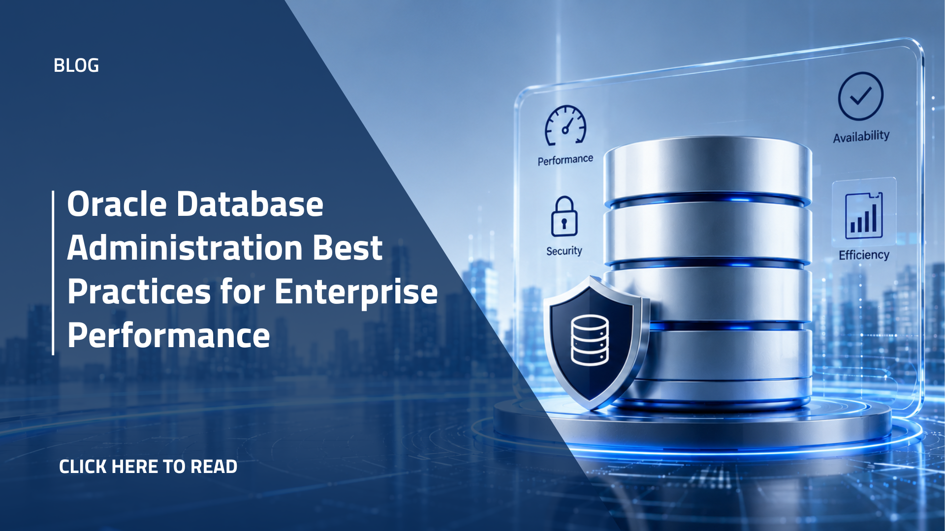 Oracle Database Administration Best Practices for Enterprise Performance