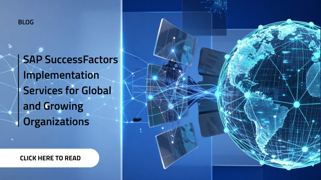 SAP SuccessFactors Implementation Services for Global and Growing Organizations