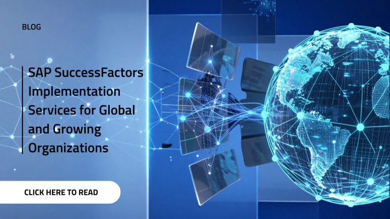 SAP SuccessFactors Implementation Services for Global and Growing Organizations