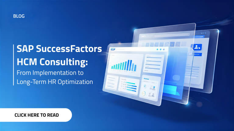 SAP SuccessFactors HCM Consulting: From Implementation to Long-Term HR Optimization