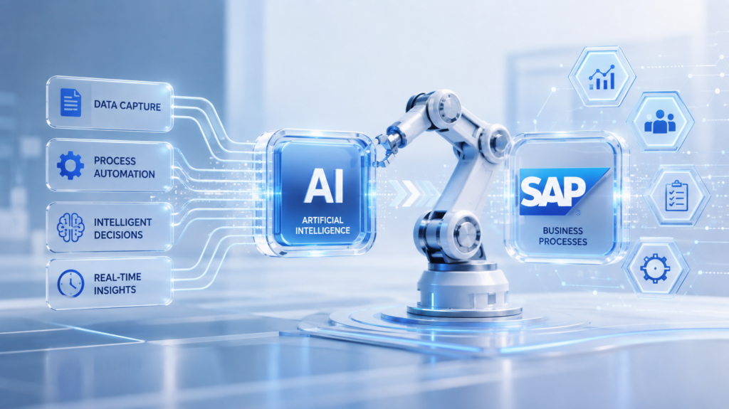 Intelligent Automation with AI and SAP: Beyond Traditional Workflows