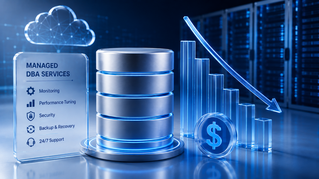 How Managed DBA Services Reduce Operational Costs: The Smarter Way to Run Your Databases