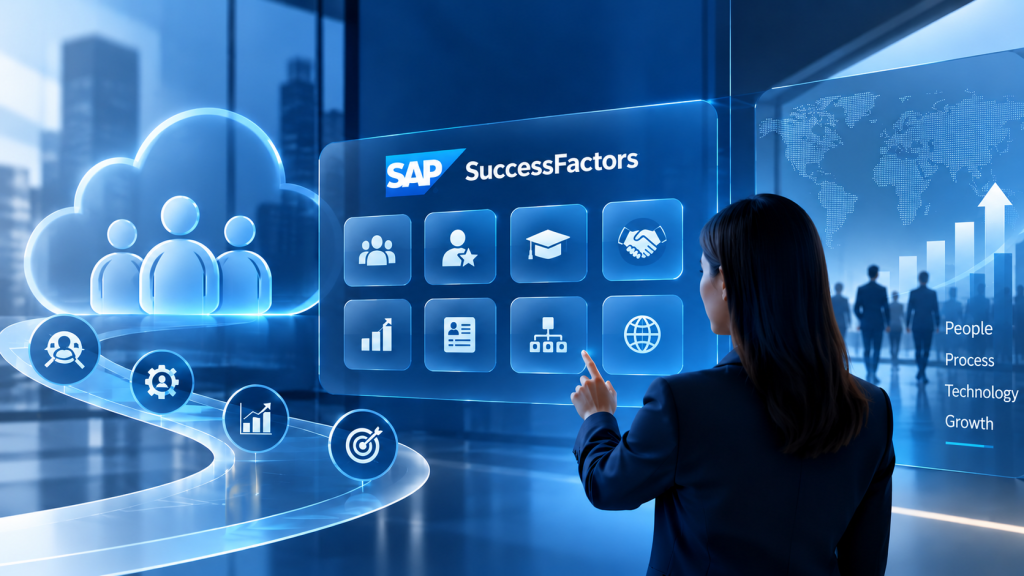 How SAP SuccessFactors Consulting Supports Digital HR Transformation