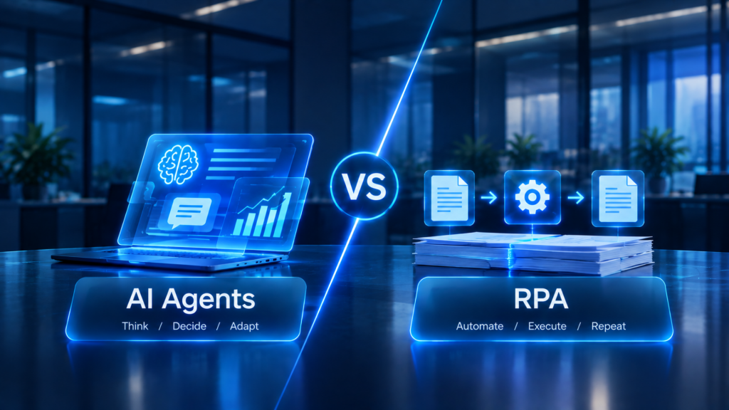 AI Agents vs RPA: Which One Actually Fits Your Back-Office Process?