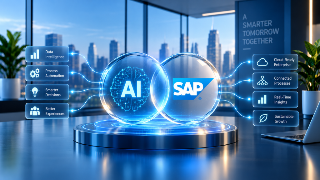 AI + SAP: The Foundation of the Intelligent Enterprise