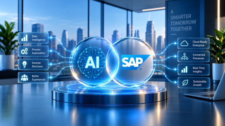 AI + SAP: The Foundation of the Intelligent Enterprise