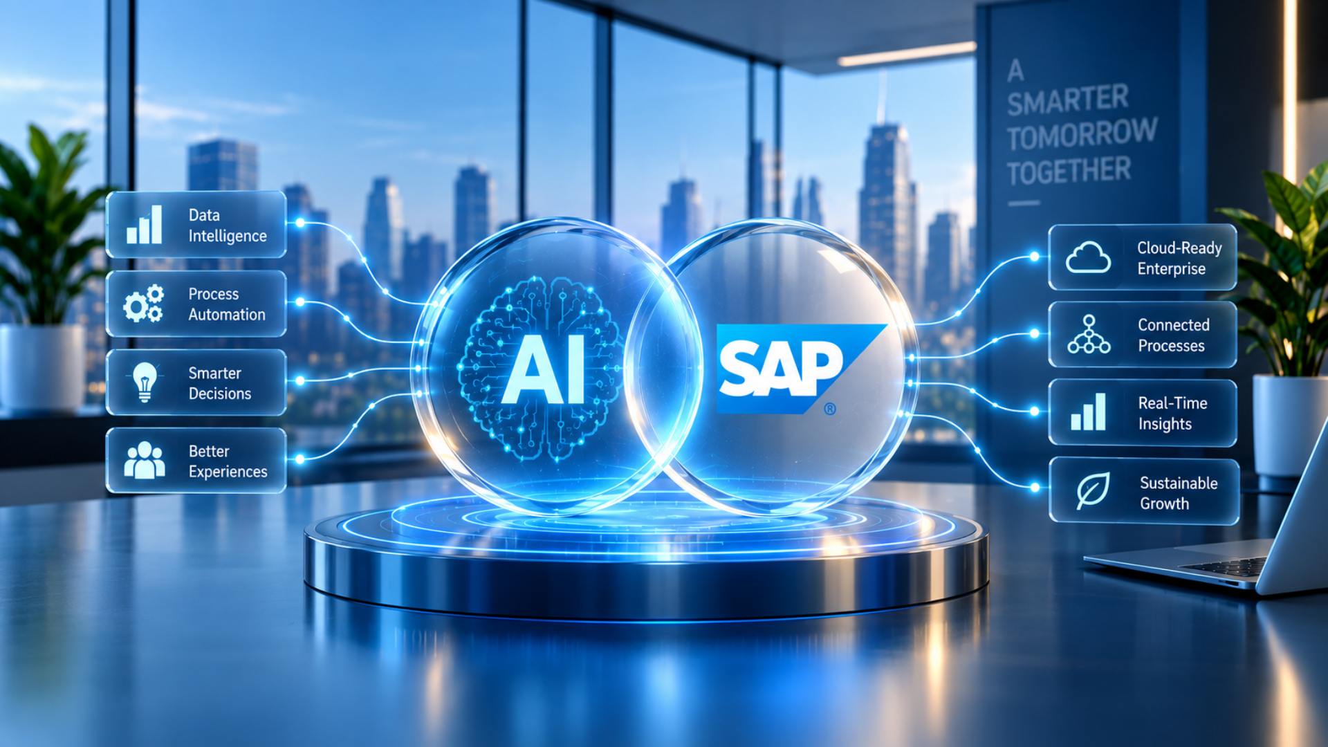 AI + SAP: The Foundation of the Intelligent Enterprise