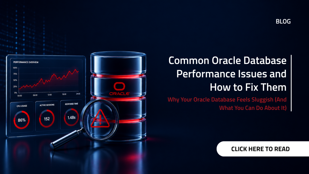 Common Oracle Database Performance Issues and How to Fix Them