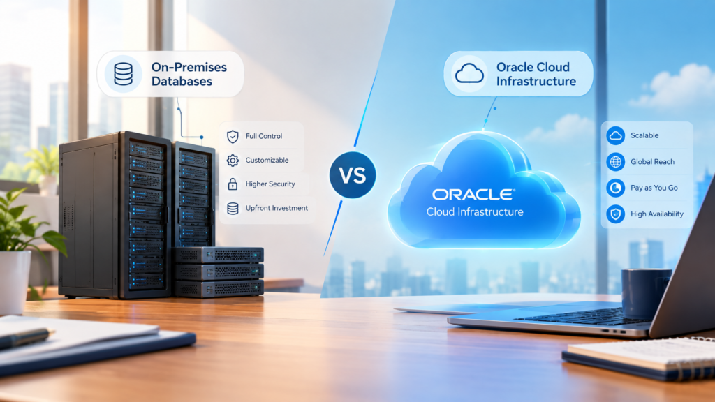 Oracle Cloud Infrastructure vs On-Premises Databases: Which Deployment Model Wins?