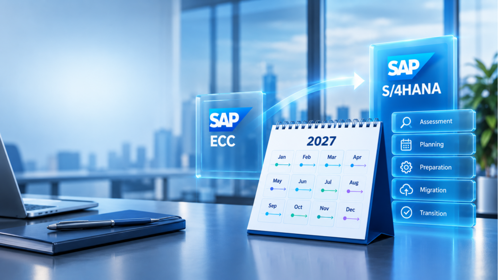 SAP ECC End of Maintenance 2027: A Planning Roadmap