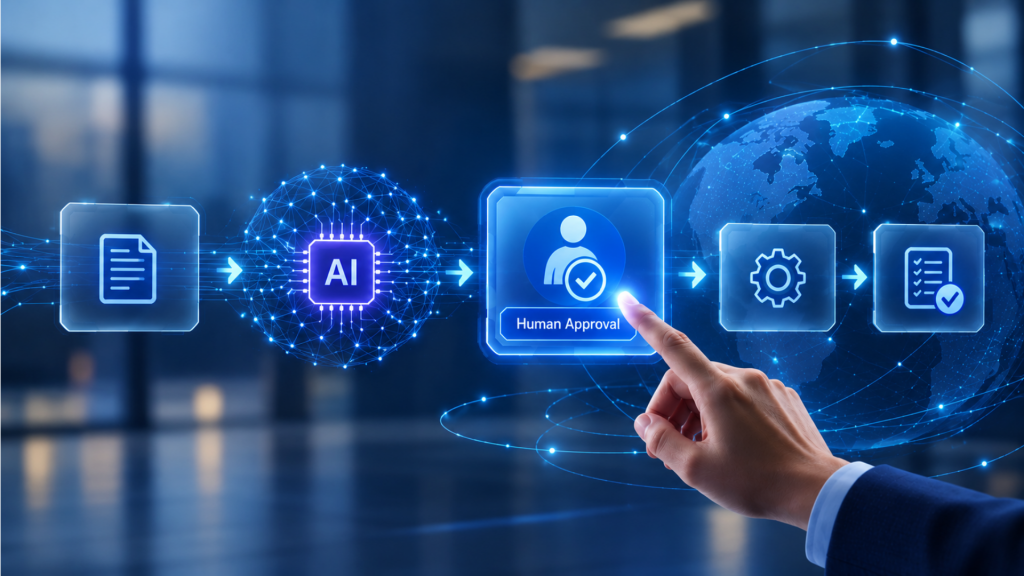 Human-in-the-Loop Design: Where to Put Approval Checkpoints in an AI Workflow