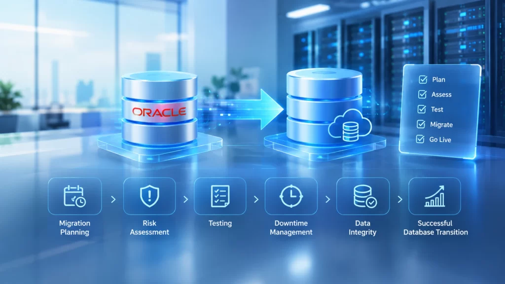 Oracle Database Migration: Key Planning Steps for a Low-Risk Transition