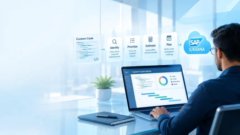 Custom Code Remediation Before S/4HANA: How to Scope the Work